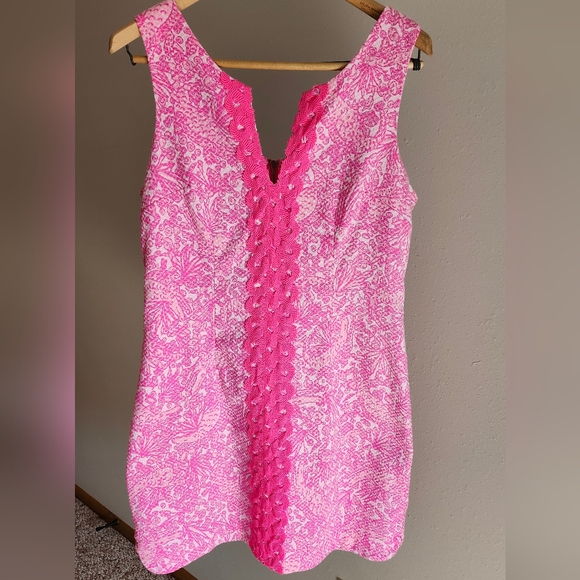 Lilly Pulitzer for Target Size 12 Pink Cocktail Dress - Picture 1 of 10